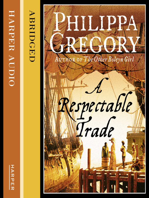 a respectable trade by philippa gregory